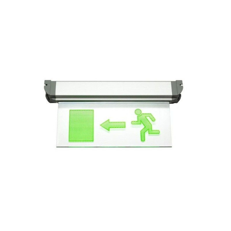 CORP EXIT IP20 TRANSP 4 LED 3H IN DR/ST ATRA CORP EXIT IP20 TRANSP 4 LED 3H IN DR/ST ATRA