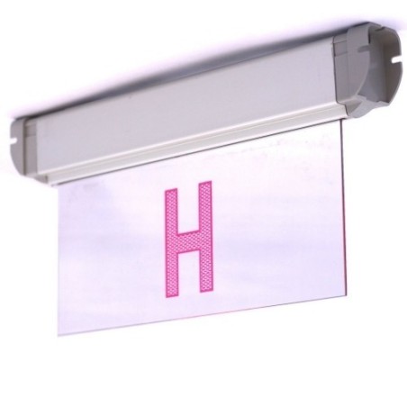 CORP HIDRANT LED 4 TRANSPARENT 3H ATRA