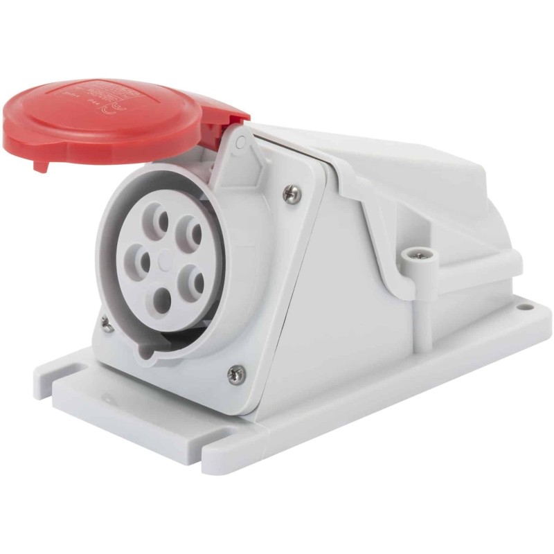 GEWISS 1653 PRIZA PT 5P 16A GW62482