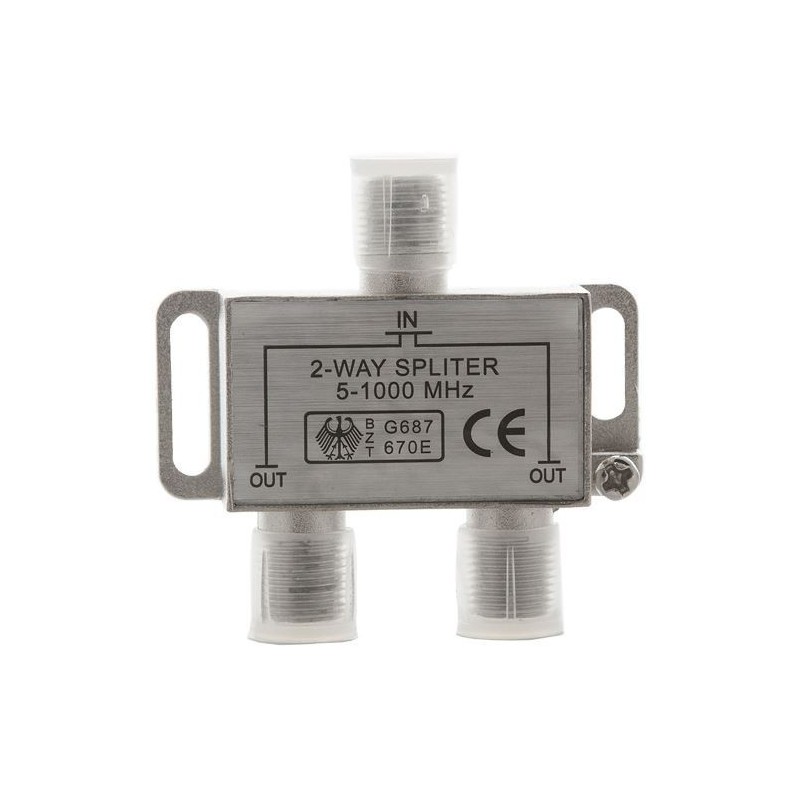 SPLITER TV 2 CAI FC02 5-1000MHZ
