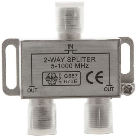 SPLITER TV 2 CAI FC02 5-1000MHZ