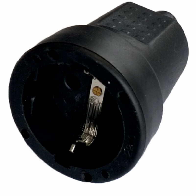 CUPLA CP CAUCIUC 16A MIC