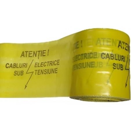 FOLIE AVERTIZARE ELECTRICA 200ML/ROLA