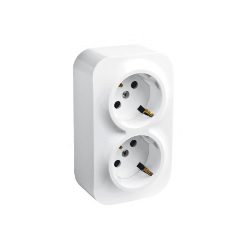 LEGRAND FORIX PRIZA DUBLA CP PT IP20 16A 782413