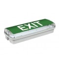 CORP EXIT LED IP65