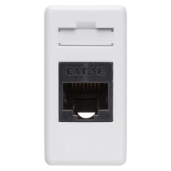 GEWISS SYSTEM MOD.ALB PRIZA UTP RJ45 GW20270+GW38031