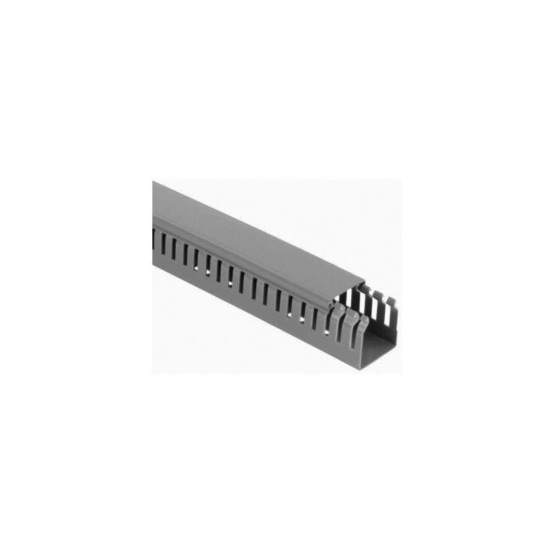 PAT CANAL CABLU PERFORAT 40/40 2M/BUC