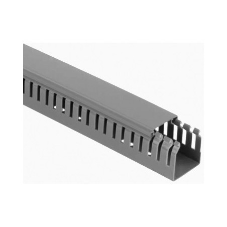 PAT CANAL CABLU PERFORAT 40/40 2M/BUC