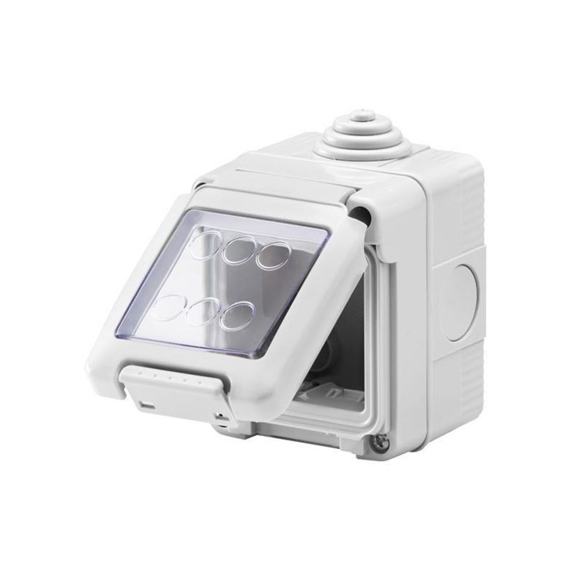 GEWISS DOZA MOD. IP55 PT 2P GW27042