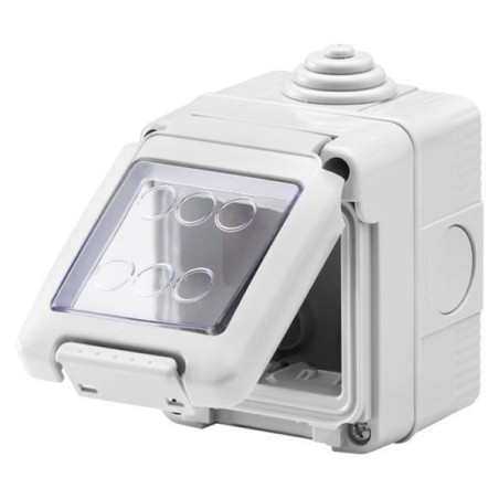 GEWISS DOZA MOD. IP55 PT 2P GW27042