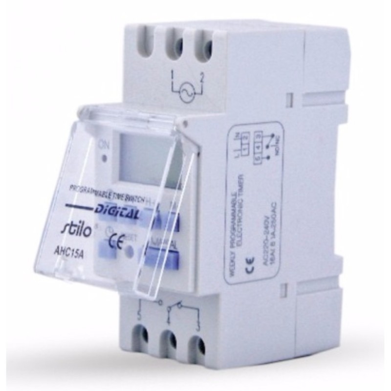 PROGRAMATOR ILUMINAT STI385