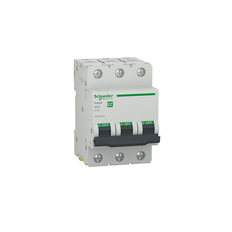 SCHNEIDER SIG. C 3P 50A 4,5KA EZ9F32350 MCB SCHNEIDER SIG. C 3P 50A 4,5KA EZ9F32350 MCB