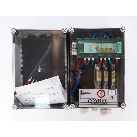 BMPT TRIFAZIC DIF. 3P 32A+DPST 32/0.3A