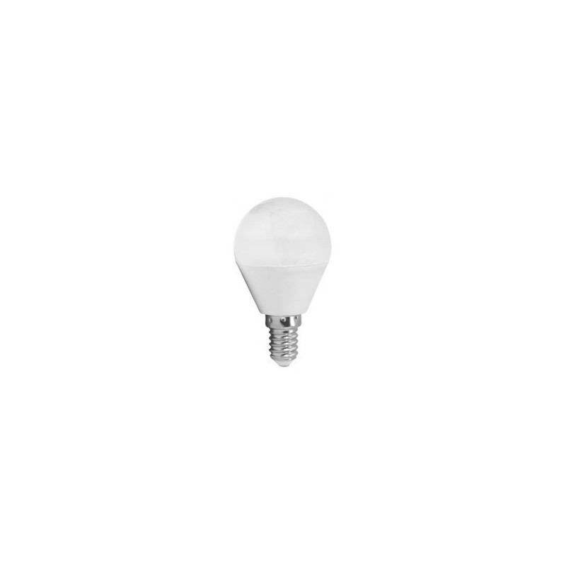 BEC LED SFERIC LC E14 6W 220V 2700K