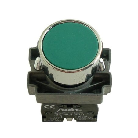 BUTON COMANDA CU REVENIRE VERDE