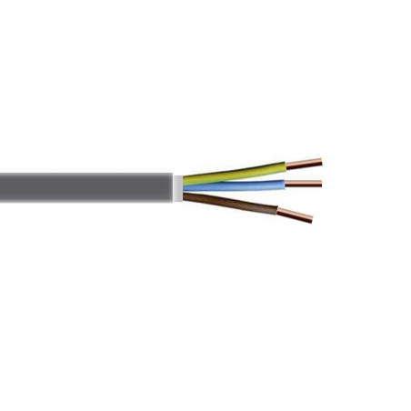 CABLU CYY-F 3X2.5 CUPRU PLIN UNIFILAR