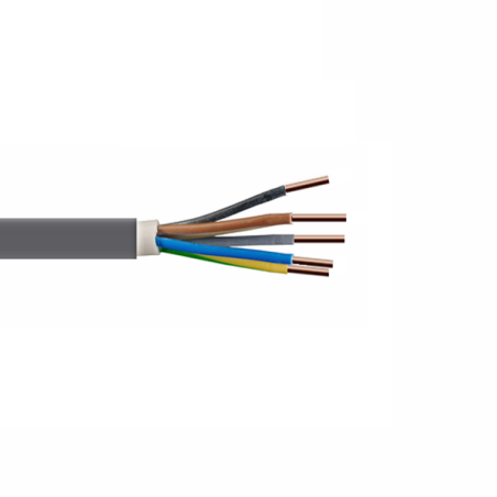 CABLU CYY-F 5X4 CUPRU PLIN UNIFILAR