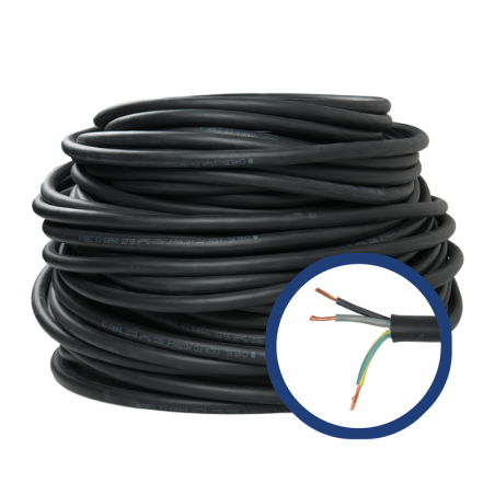 CABLU MCCG 3X2.5 CAUCIUC CUPRU LITAT MULTIFILAR