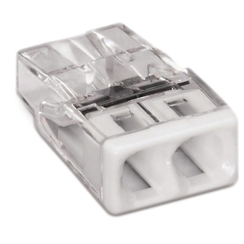 CLEMA CAPAT WAGO 2273-202 2X0.5-2.5 MM PT.FY