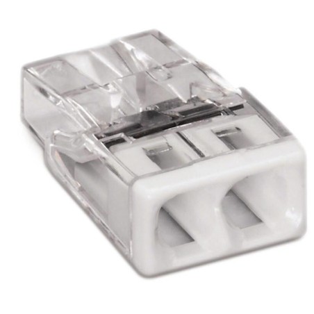 CLEMA CAPAT WAGO 2273-202 2X0.5-2.5 MM PT.FY