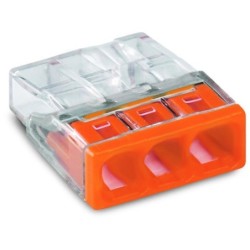CLEMA CAPAT WAGO 2273-203 3X0.5-2.5 MM PT.FY