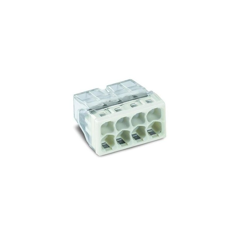 CLEMA CAPAT WAGO 2273-208 8X0.5-2.5 MM PT.FY