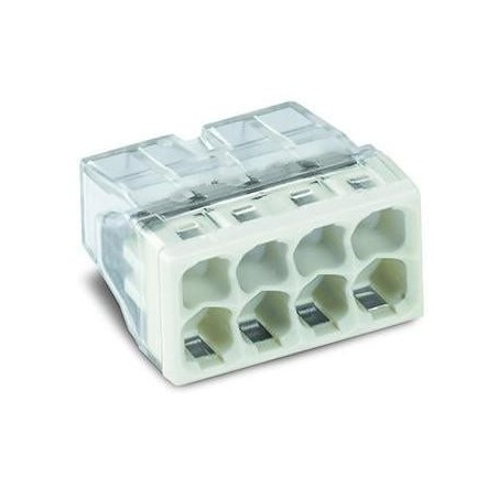 CLEMA CAPAT WAGO 2273-208 8X0.5-2.5 MM PT.FY