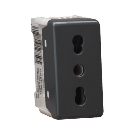 COMTEC STIL MOD. GRI INCHIS PRIZA ITALIA 16A