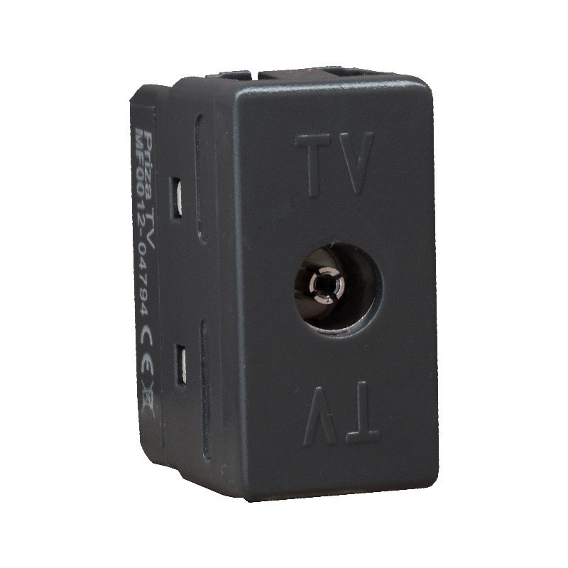 COMTEC STIL MOD. GRI INCHIS PRIZA TV 10A