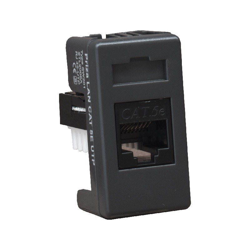 COMTEC STIL MOD. GRI INCHIS PRIZA UTP RJ45