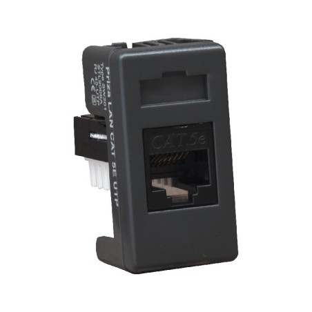 COMTEC STIL MOD. GRI INCHIS PRIZA UTP RJ45