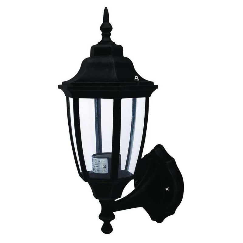 FELINAR CURBAT NEGRU IP44 60W FELINAR CURBAT NEGRU IP44 60W