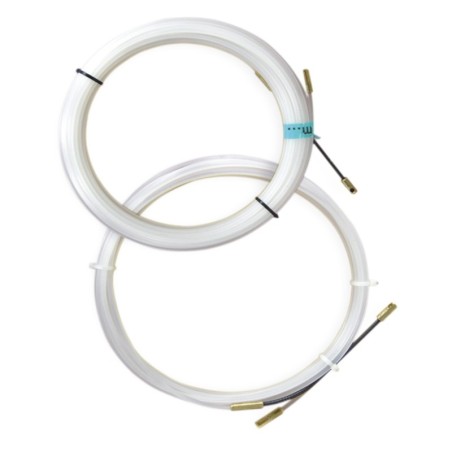 FIR TRAS CABLU PLASTIC 15M