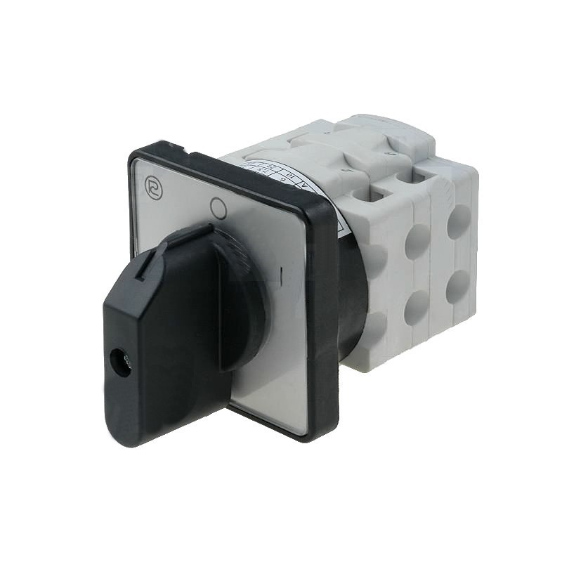 INTRERUPATOR PACO ST 0-1 IP44 3P 25A 380V 7.5KW INTRERUPATOR PACO ST 0-1 IP44 3P 25A 380V 7.5KW