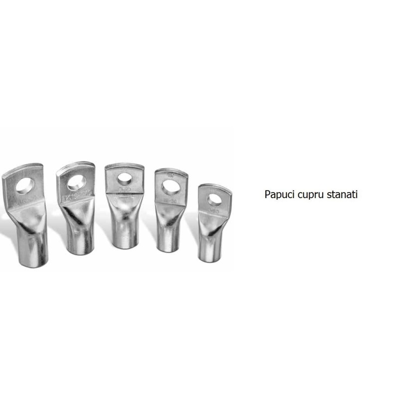 PAPUC CU INELAR NEIZOLAT 16/10