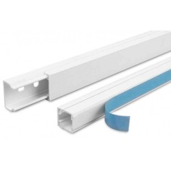 PAT CANAL CABLU PVC CU ADEZIV 16/16MM 2M/BUC