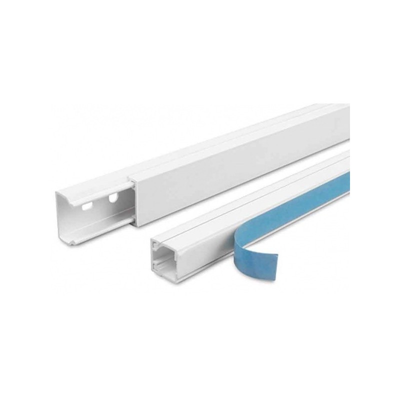 PAT CANAL CABLU PVC CU ADEZIV 16/16MM 2M/BUC PAT CANAL CABLU PVC CU ADEZIV 16/16MM 2M/BUC
