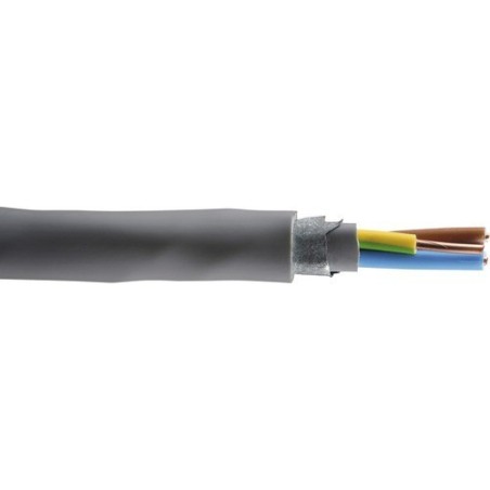 CABLU ARMAT CYABY-F 3X1.5 CUPRU PLIN UNIFILAR