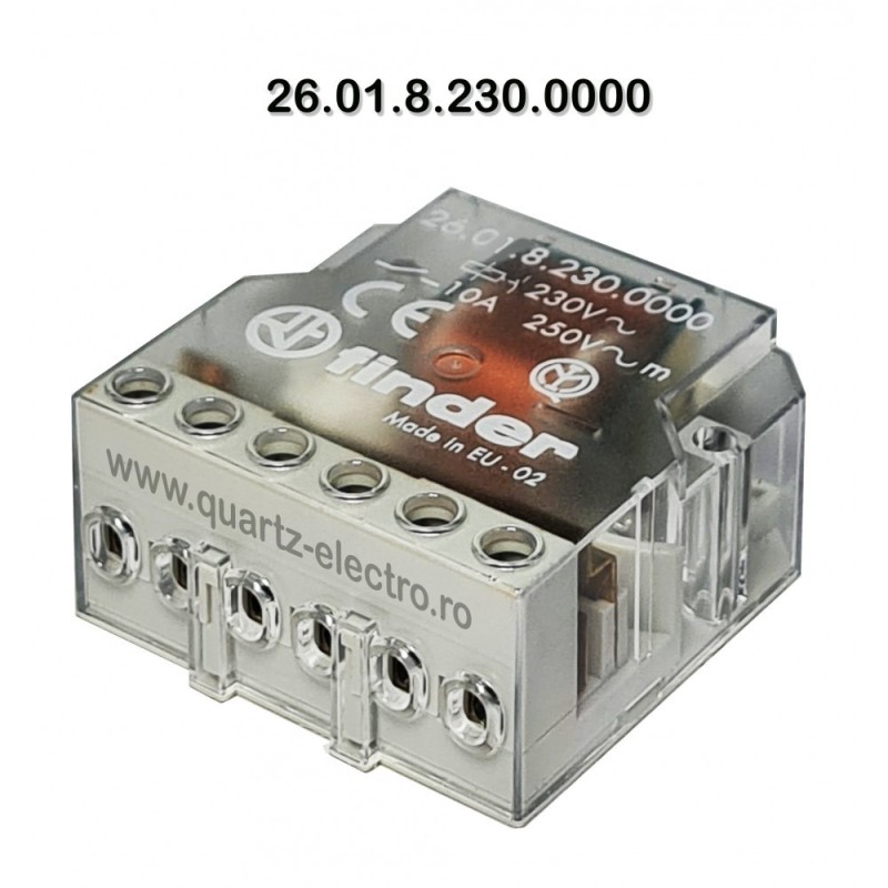 RELEU IMPULS 1ND 220V TELERUPTOR FINDER 260182300000