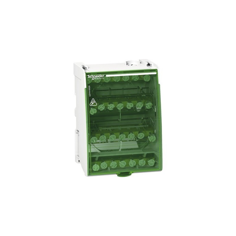 SCHNEIDER REPARTITOR DISTRIB. 4P 100A 28P SELGY410028