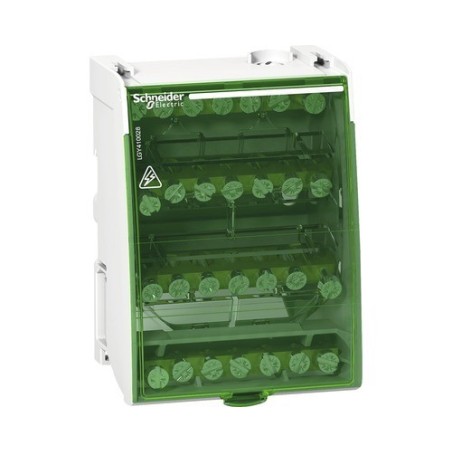 SCHNEIDER REPARTITOR DISTRIB. 4P 100A 28P SELGY410028