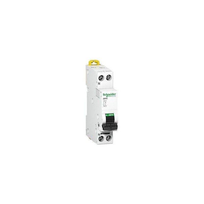 SCHNEIDER SIG. B P+N 6A 4.5KA A9N21535
