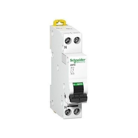 SCHNEIDER SIG. B P+N 6A 4.5KA A9N21535