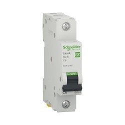 SCHNEIDER SIG. C 1P 10A 4.5KA EZ9F32110 MCB