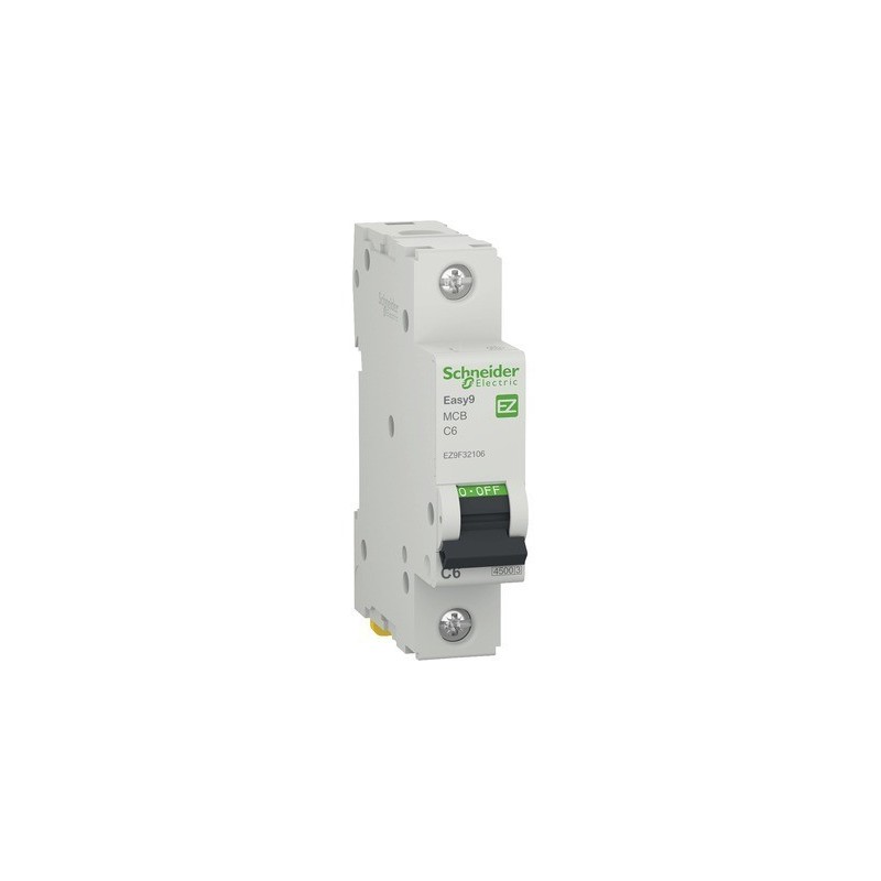 SCHNEIDER SIG. C 1P 32A 4.5KA EZ9F32132 MCB SCHNEIDER SIG. C 1P 32A 4.5KA EZ9F32132 MCB