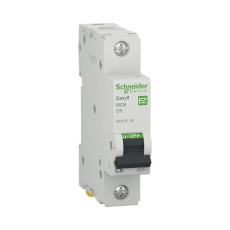 SCHNEIDER SIG. C 1P 32A 4.5KA EZ9F32132 MCB