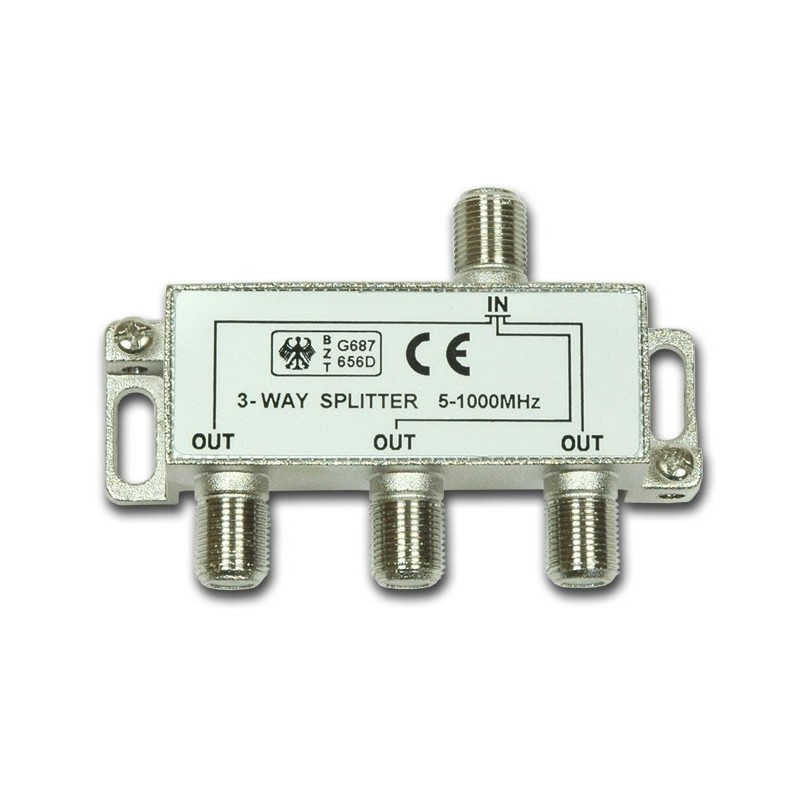 SPLITER TV 3 CAI FC02 5-1000MHZ