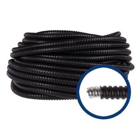 TUB FLEXIBIL METALIC IZOLAT COPEX 14MM 50M/ROLA