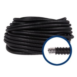 TUB FLEXIBIL METALIC IZOLAT COPEX 16MM 50M/ROLA