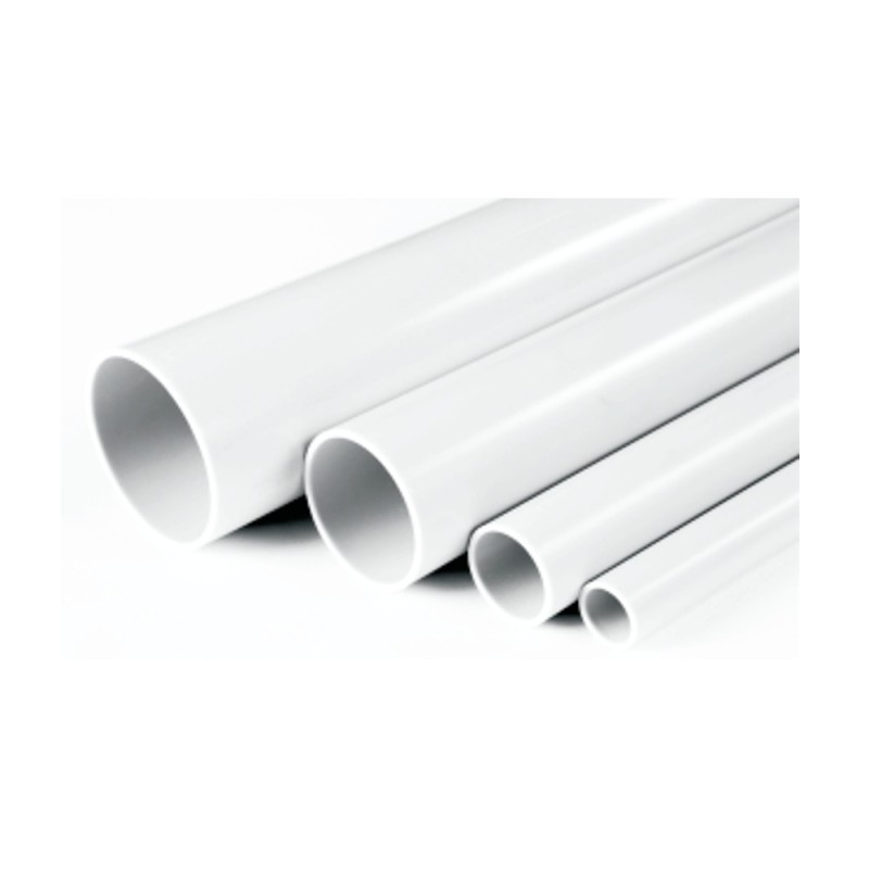 TUB RIGID TEAVA PVC 25MM 3M/BARA TUB RIGID TEAVA PVC 25MM 3M/BARA